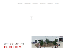 Tablet Screenshot of fcapatriots.org